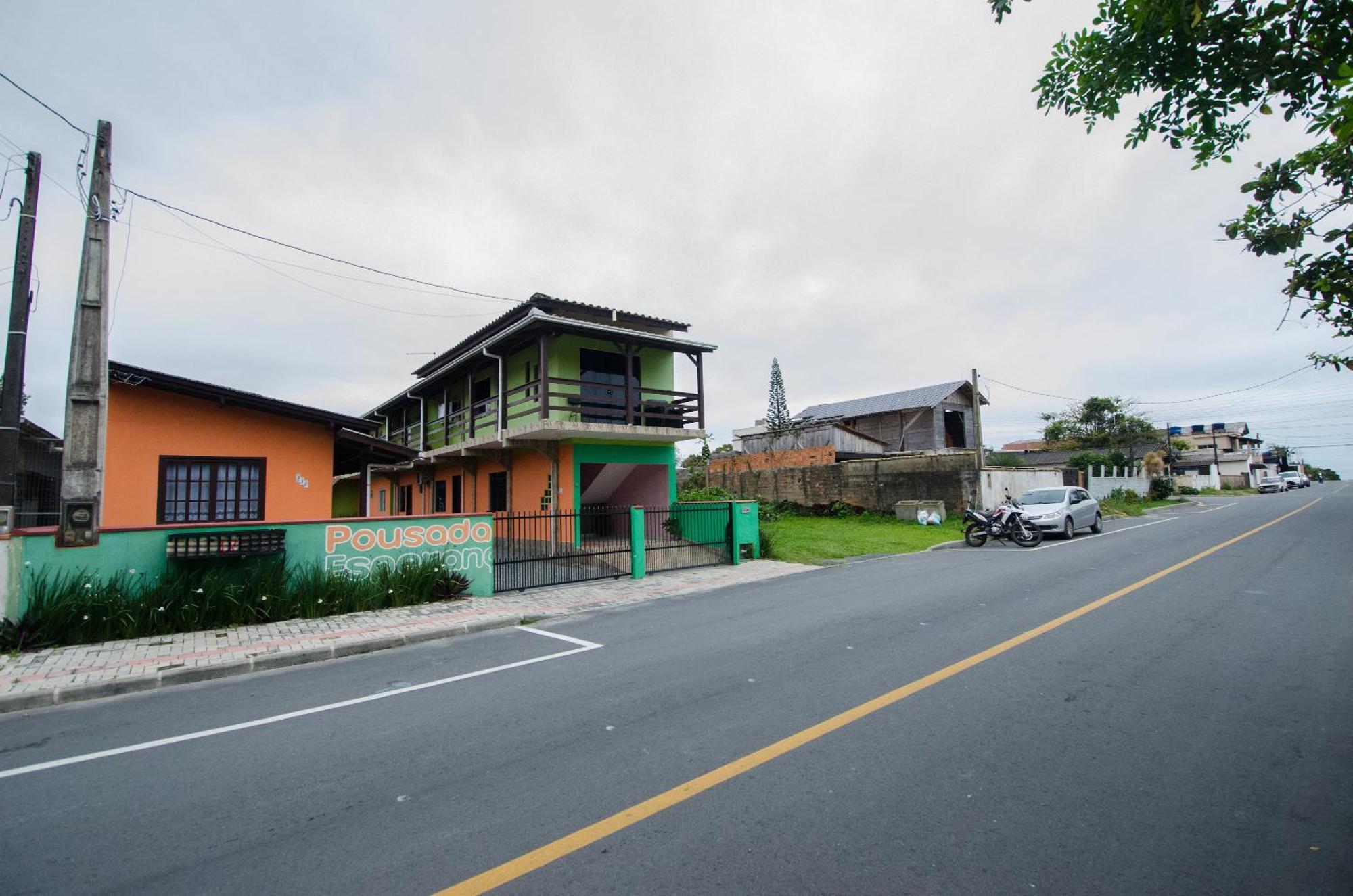 Villa Pousada Esperança à Penha  Extérieur photo