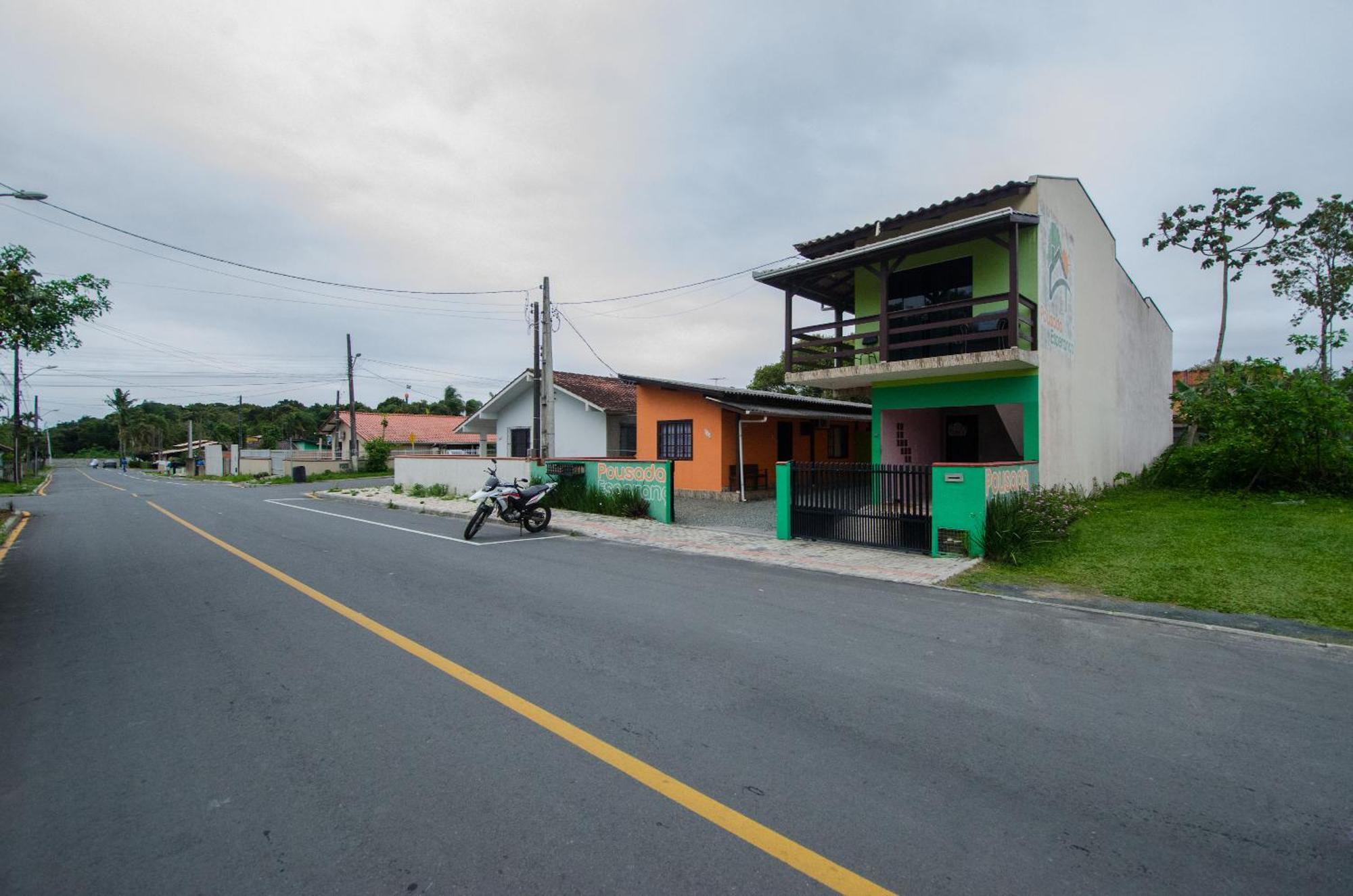 Villa Pousada Esperança à Penha  Extérieur photo